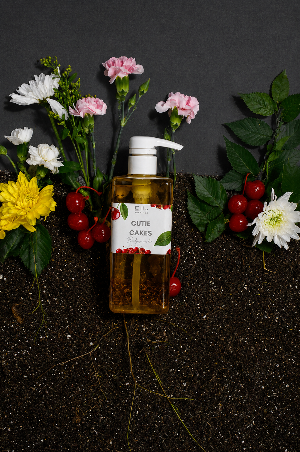 Cutie Cakes Body Oils